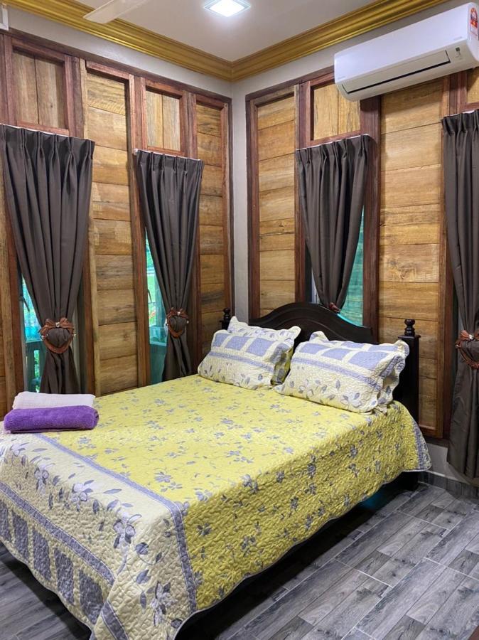 Homestay Dusun Ana Balun Slim River Exterior foto