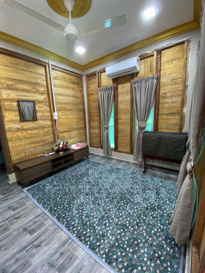Homestay Dusun Ana Balun Slim River Exterior foto